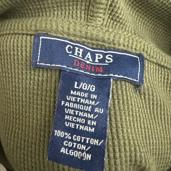 Outdoorsy Holidays Chaps Pullover Retro Hoodie - Picture 4 of 4